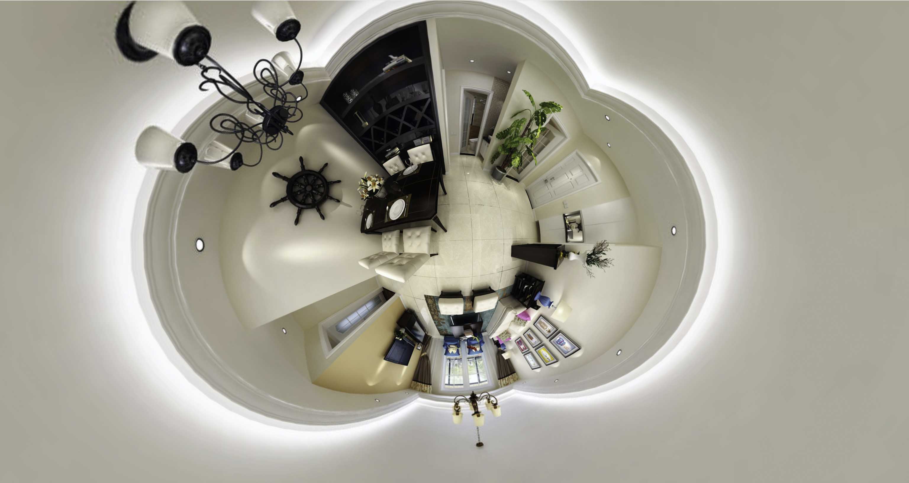 五华写出 720全景 VR全景 360全景之间的联系与区别